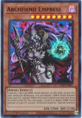 Archfiend Empress (Red) - LDS3-EN007 - Ultra Rare