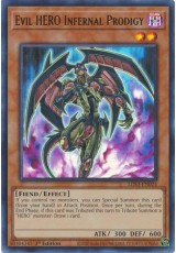 Evil HERO Infernal Prodigy - LDS3-EN024 - Ultra Rare