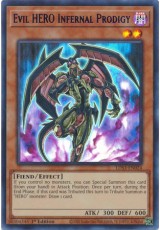 Evil HERO Infernal Prodigy (Blue) - LDS3-EN024 - Ultra Rare