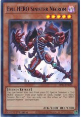 Evil HERO Sinister Necrom - LDS3-EN026 - Ultra Rare