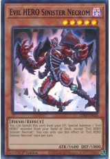 Evil HERO Sinister Necrom - LDS3-EN026 - Ultra Rare