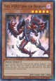 Evil HERO Sinister Necrom (Blue) - LDS3-EN026 - Ultra Rare