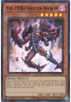 Evil HERO Sinister Necrom (Red) - LDS3-EN026 - Ultra Rare