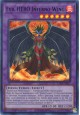 Evil HERO Inferno Wing (Blue) - LDS3-EN027 - Ultra Rare