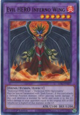 Evil HERO Inferno Wing (Red) - LDS3-EN027 - Ultra Rare