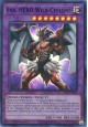 Evil HERO Wild Cyclone (Blue) - LDS3-EN030 - Ultra Rare