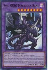 Evil HERO Malicious Bane (Red) - LDS3-EN033 - Ultra Rare