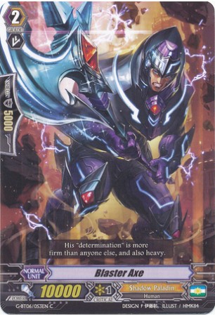 Blaster Axe - G-BT06/053EN - C