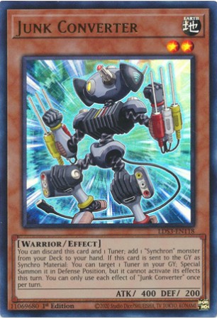 Junk Converter - LDS3-EN118 - Ultra Rare