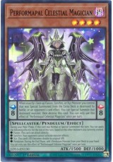 Performapal Celestial Magician (Red) - LDS3-EN130 - Ultra Rare