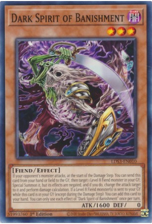 Dark Spirit of Banishment - LDS3-EN010 - Common