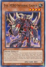 Evil HERO Infernal Gainer - LDS3-EN023 - Common