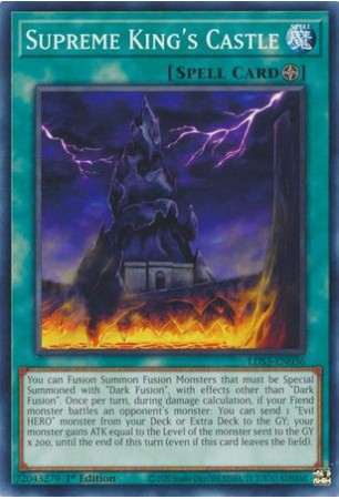 Supreme King's Castle - LDS3-EN036 - Common