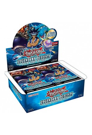 Yu-Gi-Oh! Duelistas Lendários: Duelos das Profundezas Booster Box