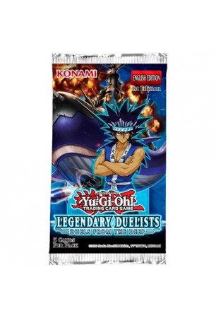 Yu-Gi-Oh! Duelistas Lendários: Duelos das Profundezas Booster