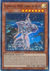 Elemental HERO Spirit of Neos - POTE-EN001 - Super Rare