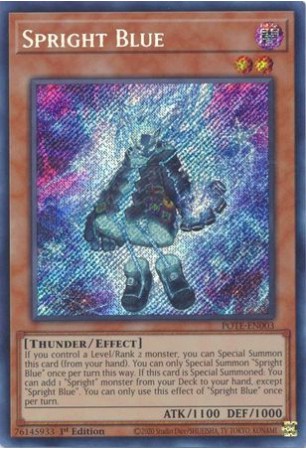 Spright Blue - POTE-EN003 - Secret Rare