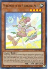 Vernusylph of the Flourishing Hills - POTE-EN016 - Ultra Rare