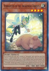 Vernusylph of the Awakening Forests - POTE-EN017 - Super Rare