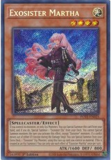 Exosister Martha - POTE-EN025 - Secret Rare