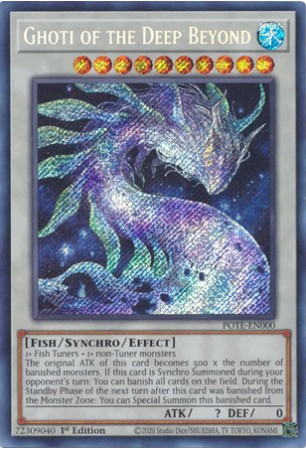 Ghoti of the Deep Beyond - POTE-EN000 - Secret Rare