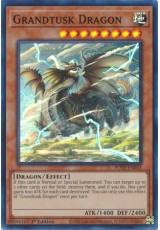 Grandtusk Dragon - POTE-EN033 - Super Rare