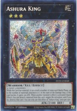 Ashura King - POTE-EN048 - Secret Rare