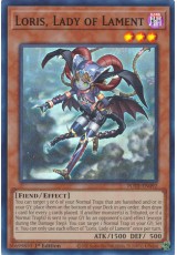 Loris, Lady of Lament - POTE-EN092 - Super Rare