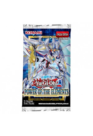 Yu-Gi-Oh! Poder dos Elementos Booster