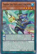 Saion the Vaylantz Archer - TAMA-EN002 - Rare