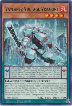 Vaylantz Voltage Viscount - TAMA-EN006 - Rare