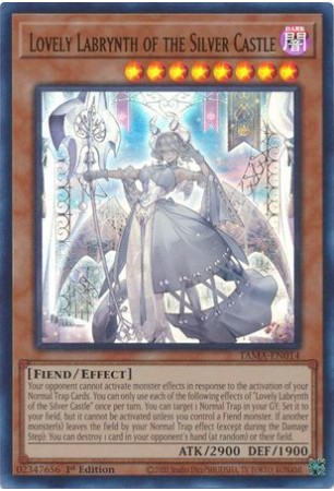 Lovely Labrynth of the Silver Castle - TAMA-EN014 - Ultra Rare