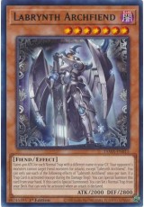 Labrynth Archfiend - TAMA-EN015 - Rare