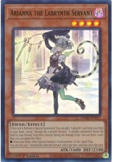 Arianna the Labrynth Servant - TAMA-EN017 - Ultra Rare