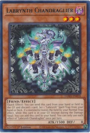 Labrynth Chandraglier - TAMA-EN018 - Rare