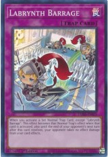 Labrynth Barrage - TAMA-EN025 - Super Rare