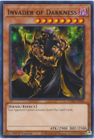 Invader of Darkness - TAMA-EN046 - Rare