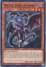 Malice, Lady of Lament - TAMA-EN051 - Rare