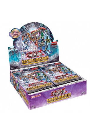 Yu-Gi-Oh! Mestres Táticos Booster Box