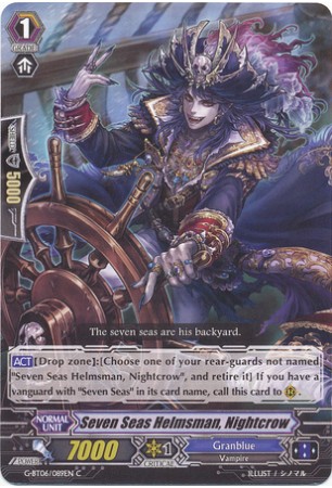 Seven Seas Helmsman, Nightcrow - G-BT06/089EN - C