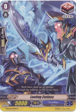 Looting Cutlass - G-BT06/093EN - C