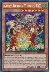 Armed Dragon Thunder LV7 - MP22-EN002 - Prismatic Secret Rare