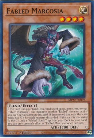 Fabled Marcosia - MP22-EN009 - Common
