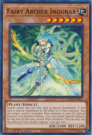 Fairy Archer Ingunar - MP22-EN017 - Common