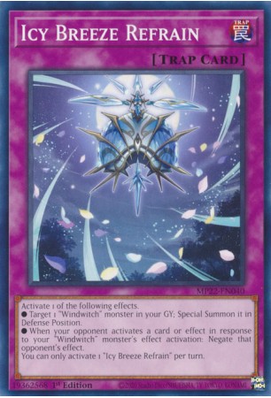 Icy Breeze Refrain - MP22-EN040 - Common