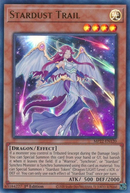 Stardust Trail - MP22-EN120 - Ultra Rare - Duelshop