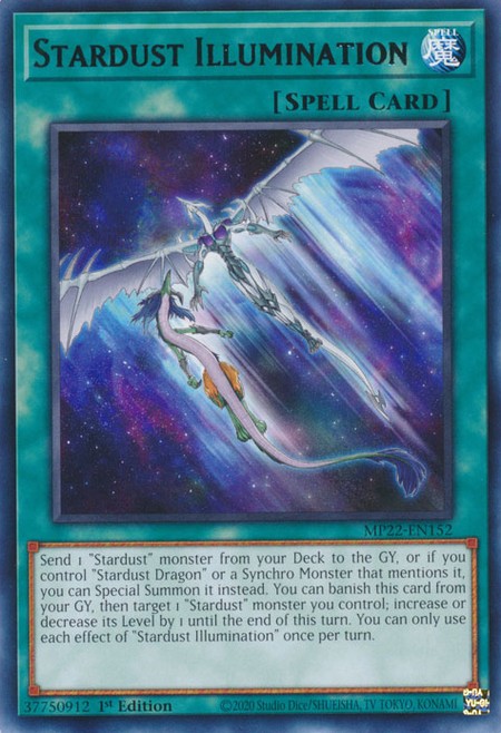 Stardust Illumination - MP22-EN152 - Rare - Duelshop