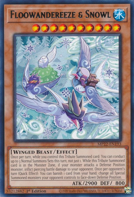 Floowandereeze & Snowl - MP22-EN193 - Rare - Duelshop