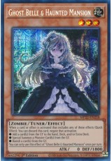 Ghost Belle & Haunted Mansion - MP22-EN258 - Prismatic Secret Rare