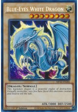 Blue-Eyes White Dragon - MP22-EN266 - Prismatic Secret Rare